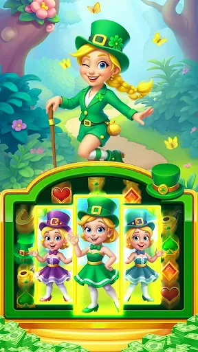 Скриншот 1 — Bless Clover-Slot Jackpot