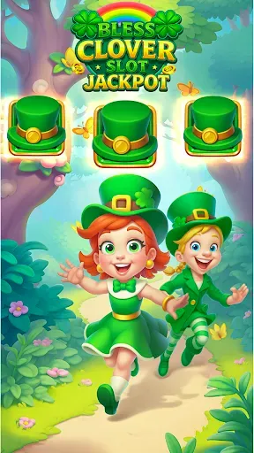 Скриншот 2 — Bless Clover-Slot Jackpot