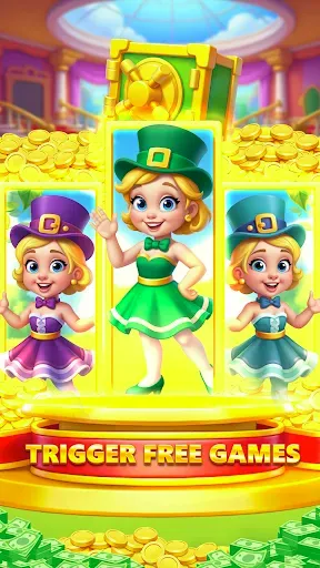 Скриншот 4 — Bless Clover-Slot Jackpot