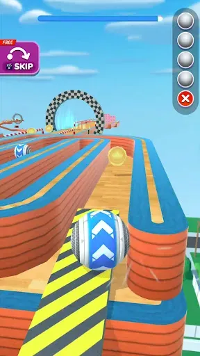 Скриншот 5 — City Rolling Ball: Ball Games