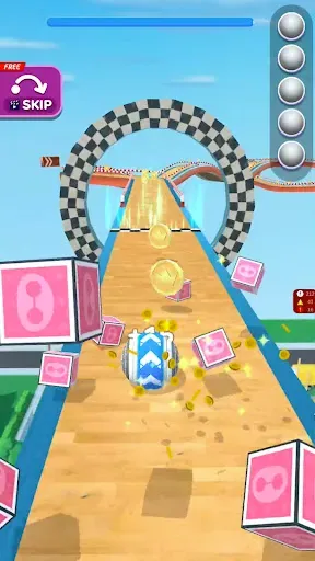 Скриншот 6 — City Rolling Ball: Ball Games