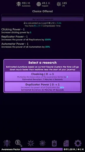 Скриншот 4 — Idle Dyson Swarm: Nanite