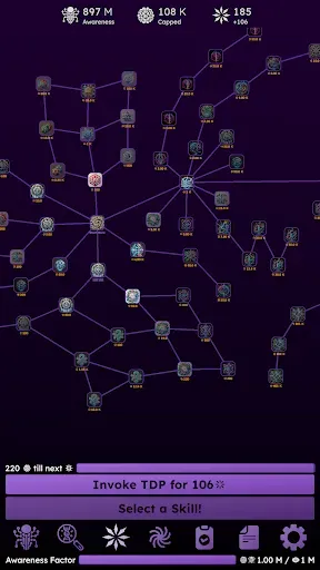 Скриншот 7 — Idle Dyson Swarm: Nanite