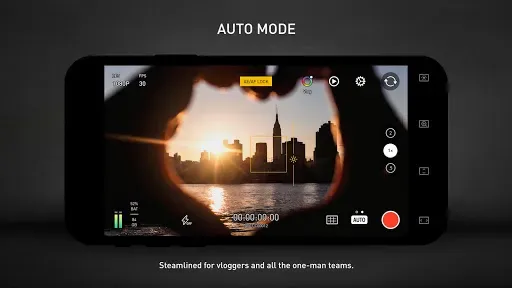 Скриншот 1 — Protake - Mobile Cinema Camera