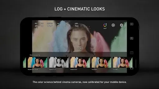 Скриншот 3 — Protake - Mobile Cinema Camera