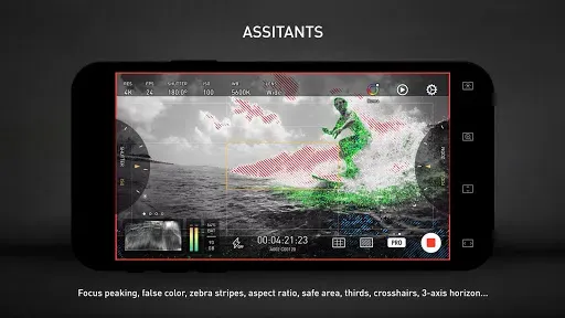 Скриншот 4 — Protake - Mobile Cinema Camera