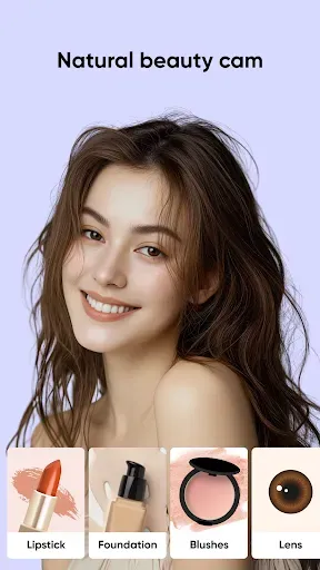 Скриншот 3 — Blink Beauty Cam: Photo Makeup