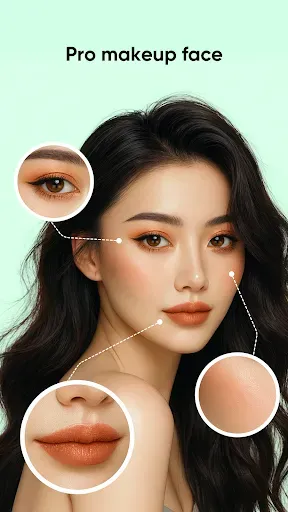 Скриншот 4 — Blink Beauty Cam: Photo Makeup