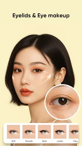 Скриншот 6 — Blink Beauty Cam: Photo Makeup