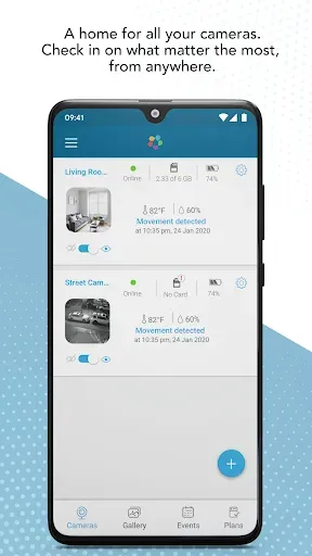 Скриншот 1 — Hubble Connected for Motorola