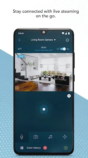 Скриншот 2 — Hubble Connected for Motorola