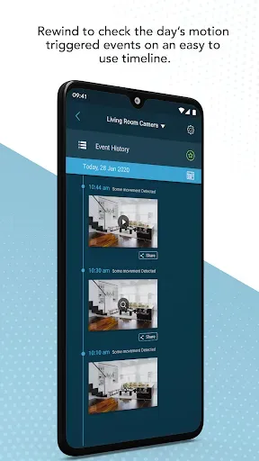 Скриншот 3 — Hubble Connected for Motorola