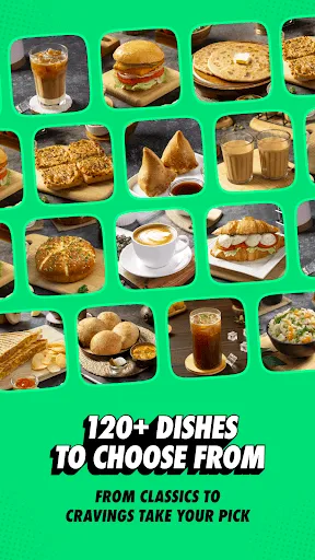 Скриншот 2 — Bistro: Food in minutes