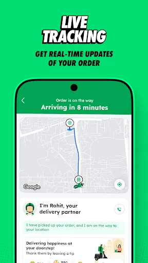 Скриншот 5 — Bistro: Food in minutes