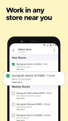 Скриншот 1 — Blinkit Picker Onboarding