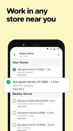 Скриншот 5 — Blinkit Picker Onboarding