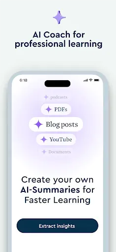 Скриншот 4 — Blinkist: Book Summaries Daily