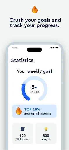 Скриншот 6 — Blinkist: Book Summaries Daily