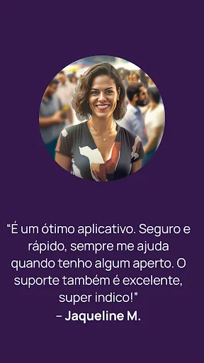 Скриншот 4 — Blipay: Antecipação de salário