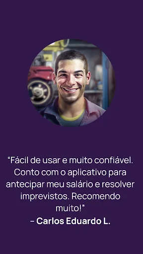 Скриншот 5 — Blipay: Antecipação de salário