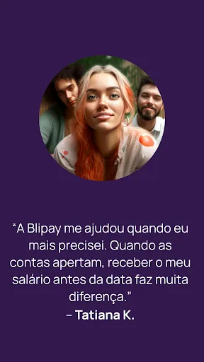 Скриншот 6 — Blipay: Antecipação de salário