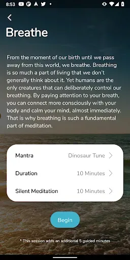 Скриншот 7 — Bliss: Meditation & Wellness