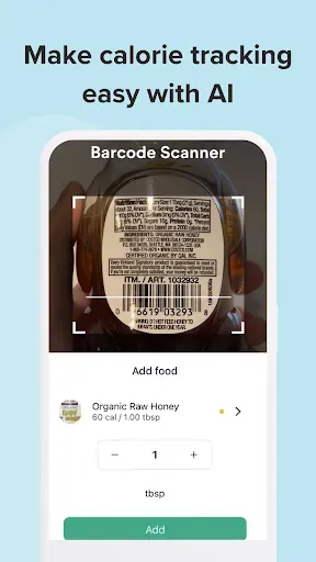 Скриншот 4 — Capy Diet: Fun Calorie Tracker