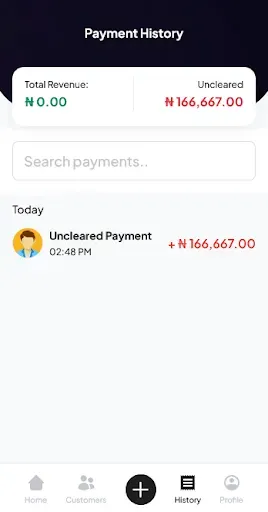 Скриншот 2 — Bliss Pay - Realtor