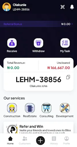 Скриншот 5 — Bliss Pay - Realtor