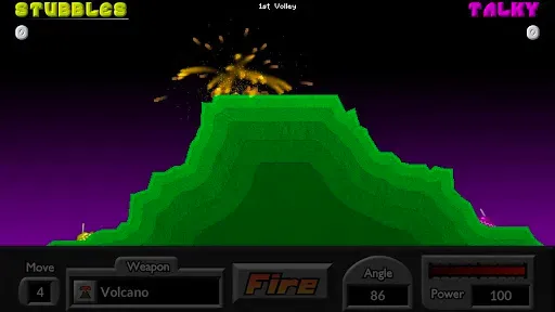 Скриншот 1 — Pocket Tanks