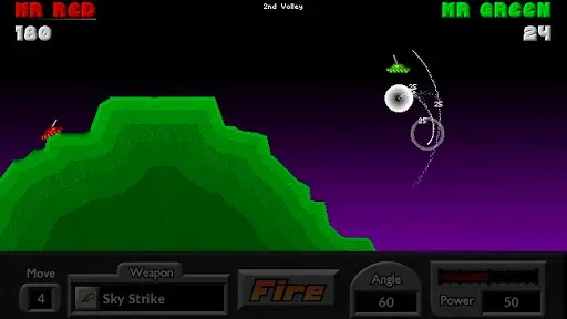 Скриншот 6 — Pocket Tanks