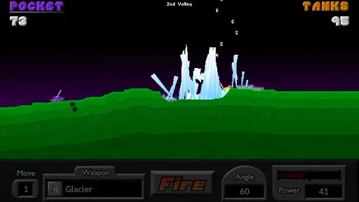 Скриншот 7 — Pocket Tanks