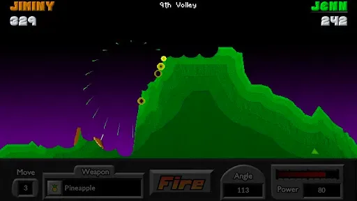 Скриншот 8 — Pocket Tanks