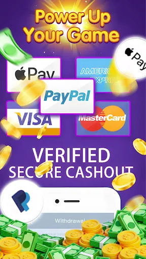 Скриншот 1 — Blitz : Bingo Win Real Cash