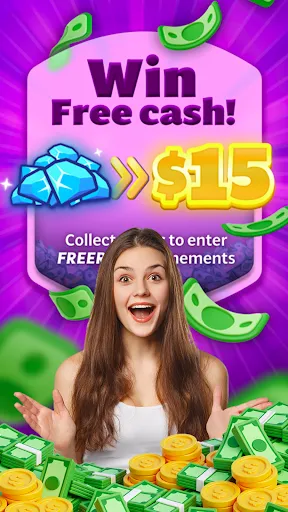 Скриншот 2 — Blitz : Bingo Win Real Cash
