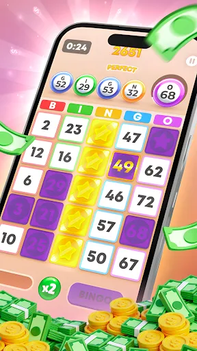 Скриншот 3 — Blitz : Bingo Win Real Cash