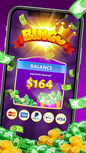 Скриншот 4 — Blitz : Bingo Win Real Cash
