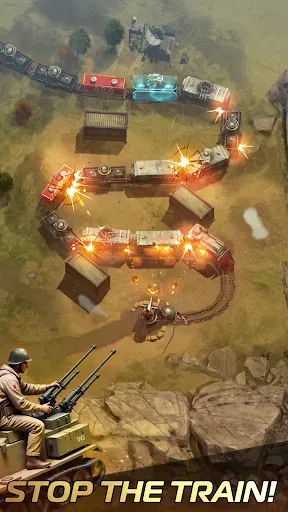 Скриншот 1 — Blitzkrieg Assault: War Zone!