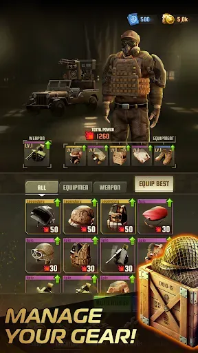 Скриншот 3 — Blitzkrieg Assault: War Zone!