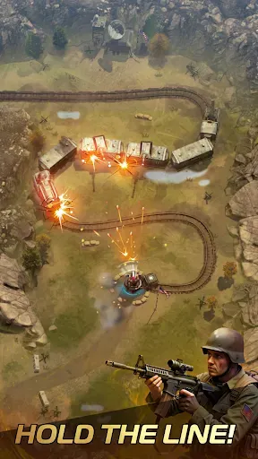 Скриншот 4 — Blitzkrieg Assault: War Zone!