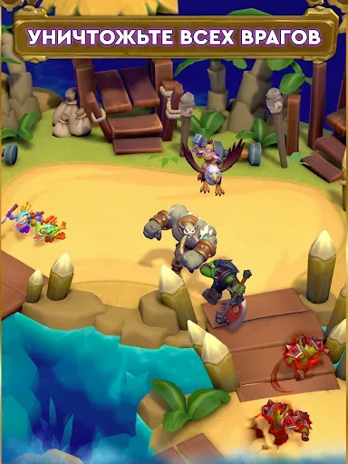 Скриншот 8 — Warcraft Rumble