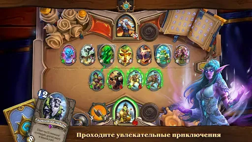 Скриншот 1 — Hearthstone