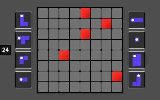 Скриншот 1 — Block Puzzle