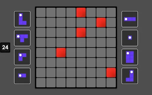 Скриншот 3 — Block Puzzle