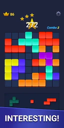 Скриншот 3 — Block Blast Dark