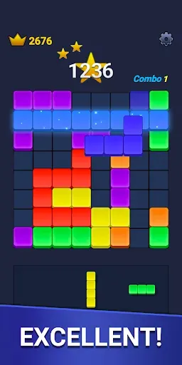 Скриншот 4 — Block Blast Dark