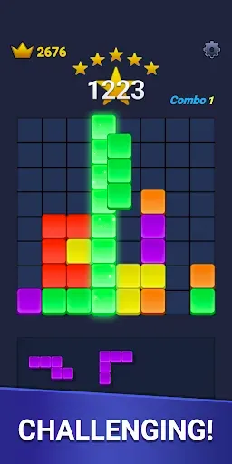 Скриншот 5 — Block Blast Dark