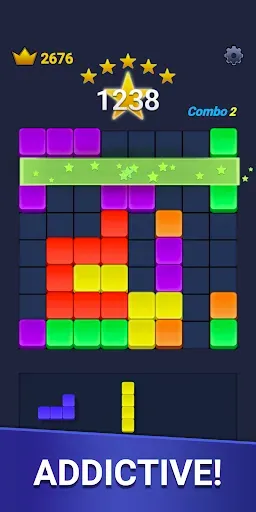 Скриншот 6 — Block Blast Dark