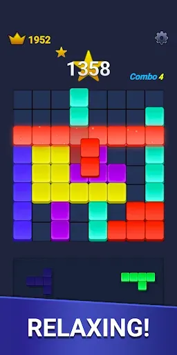 Скриншот 8 — Block Blast Dark