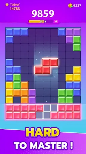 Скриншот 3 — Block Puzzle: игра куб пазл
